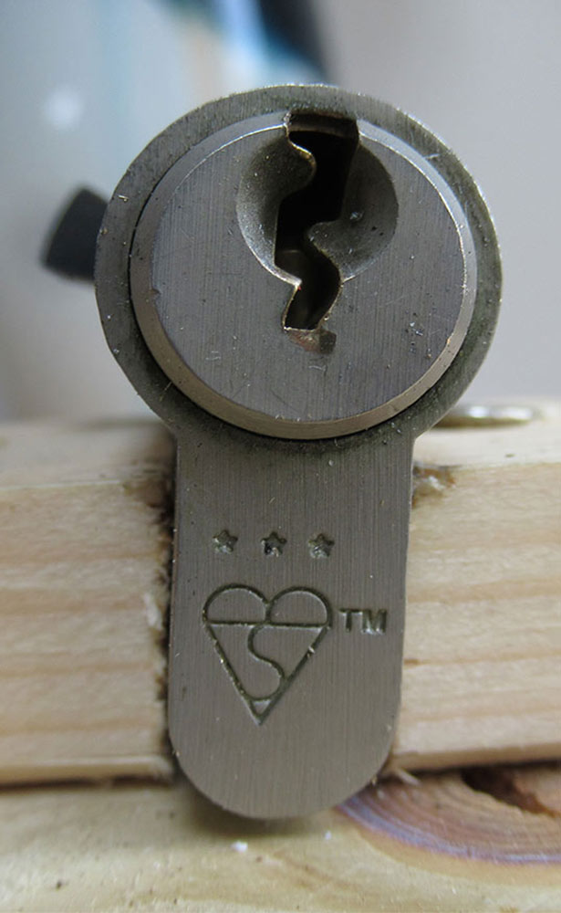 3 Star High Security Euro Cylinders
