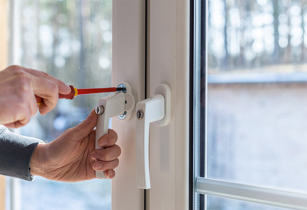 Window locks and security
