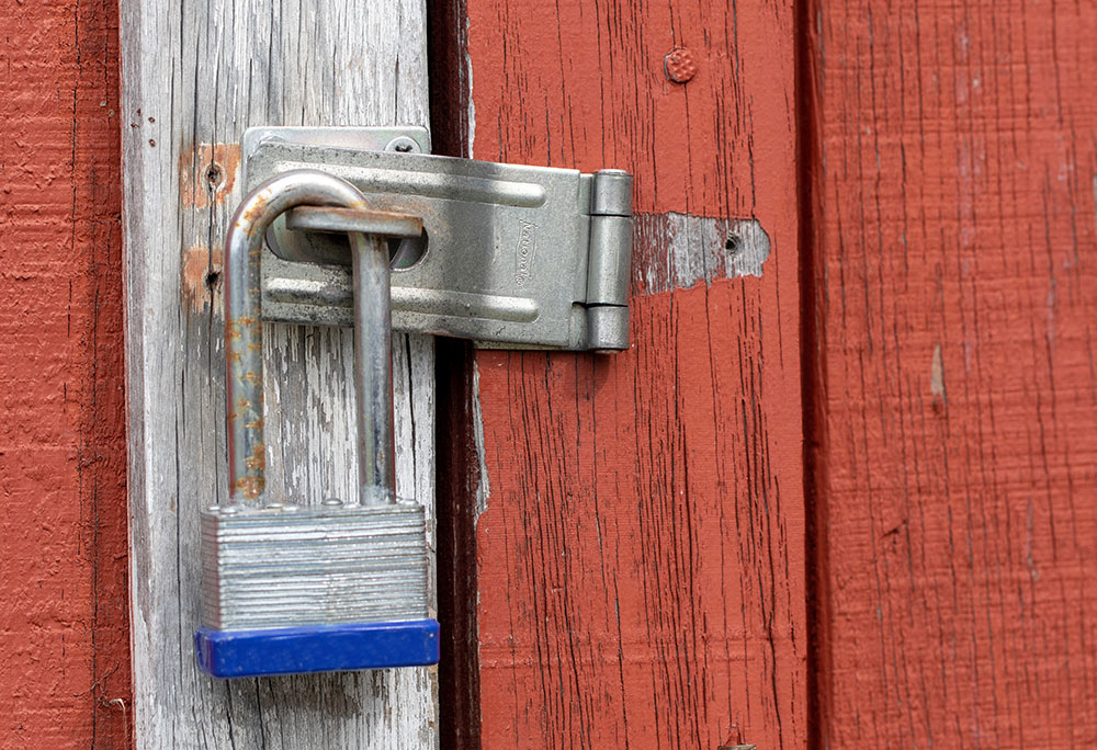 Sheds, Outbuildings and General Garden Security