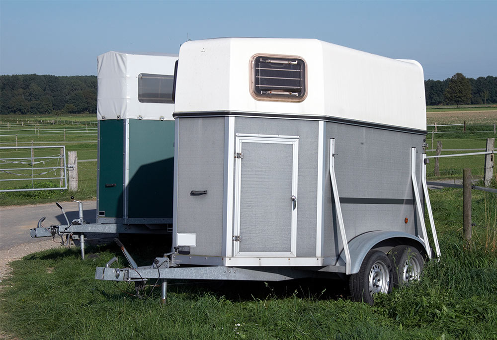 Horse Trailers and Horsebox Security