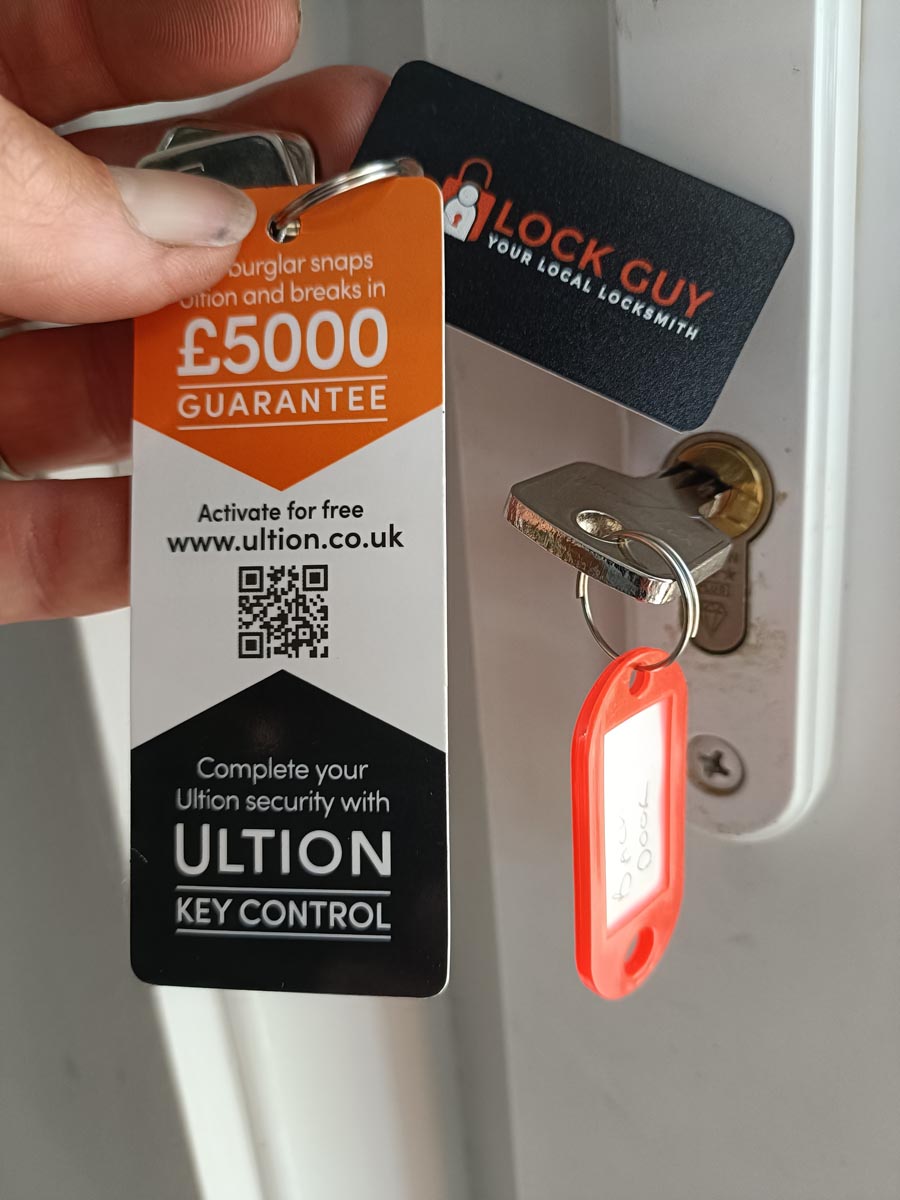 upgrade to a high security euro lock