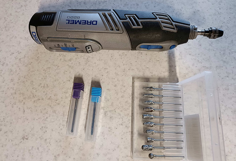 rotary tool - top 5 tools for locksmiths