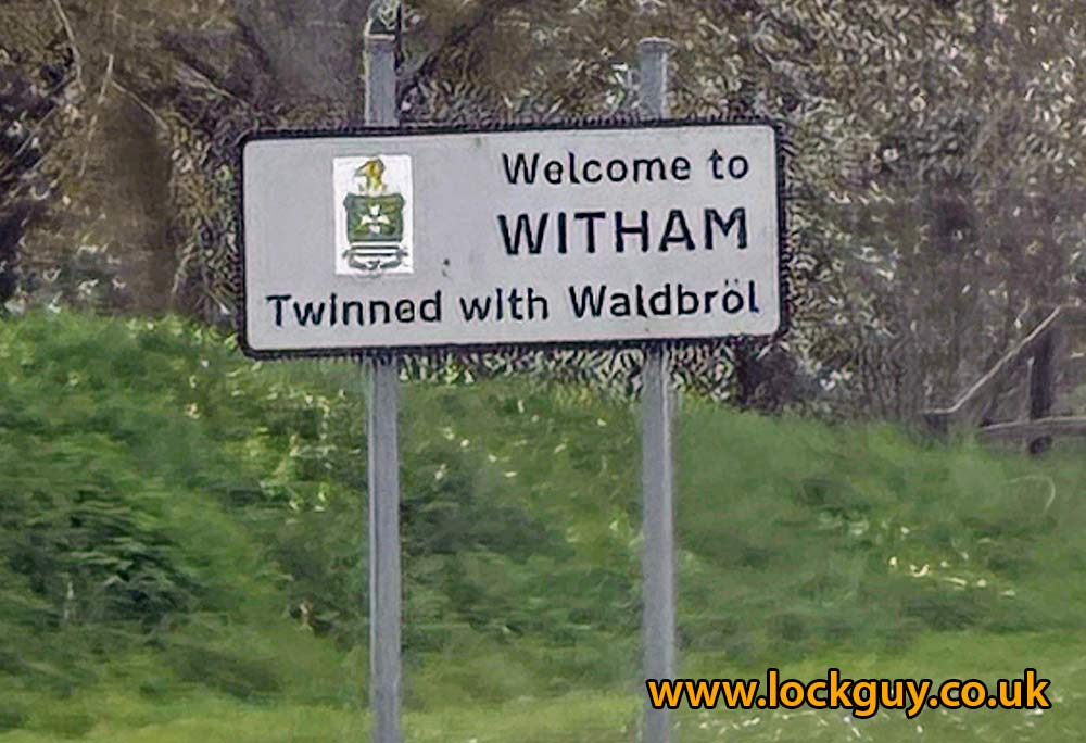 where to buy locks in Witham