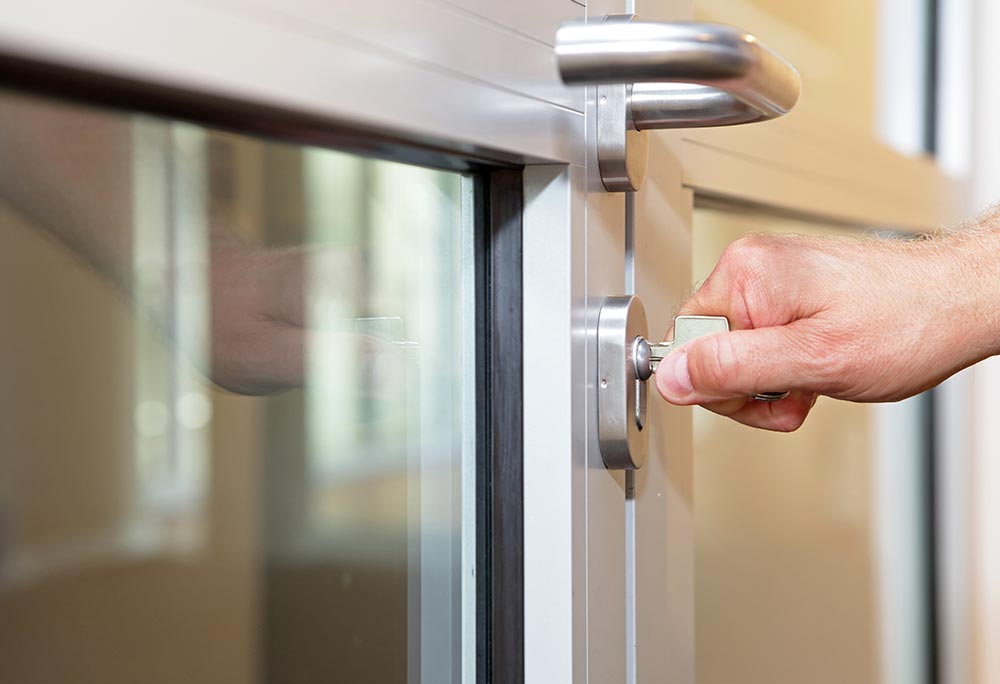 What To Do When You Cannot Lock Your Door