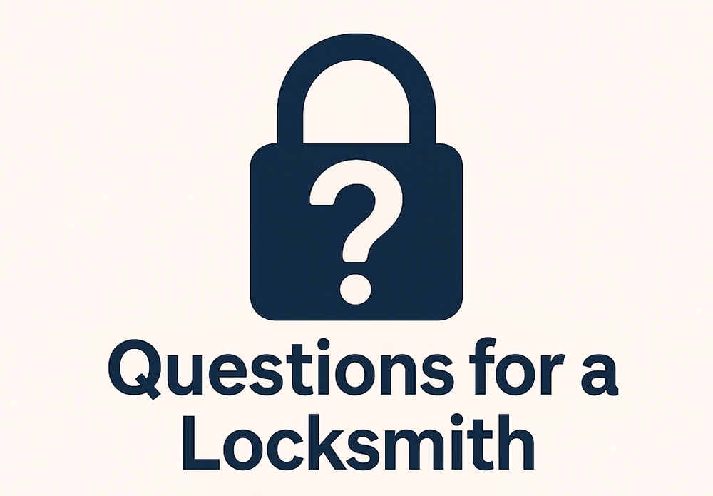 Questions to Ask a Locksmith