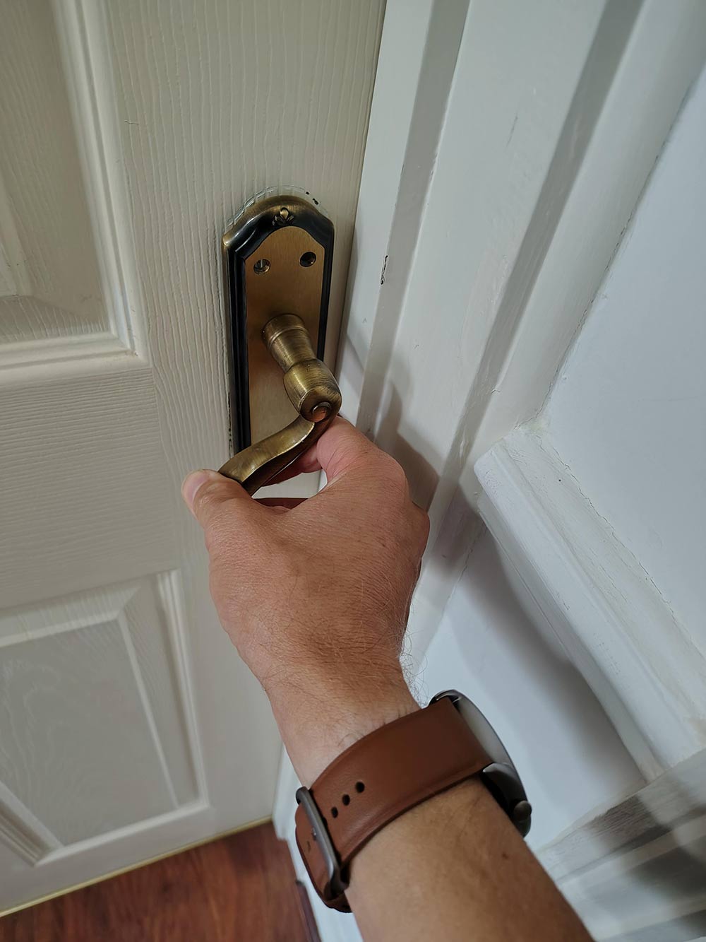 Internal Door Issues - door jammed and cannot be opened