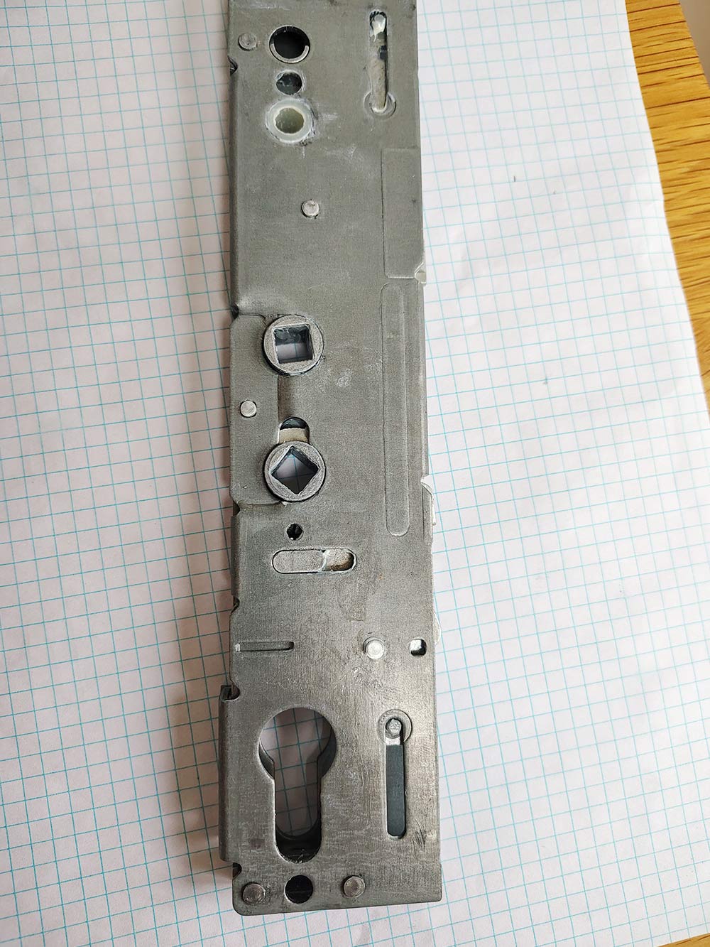 Twin spindle gearbox
