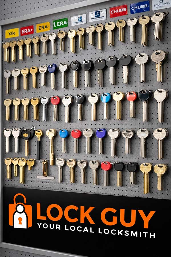 Lock Guy key board