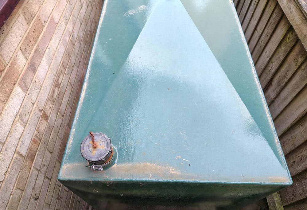 Oil tank security