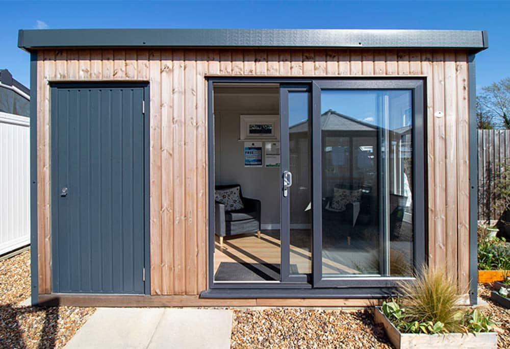 Garden Room Lock Security