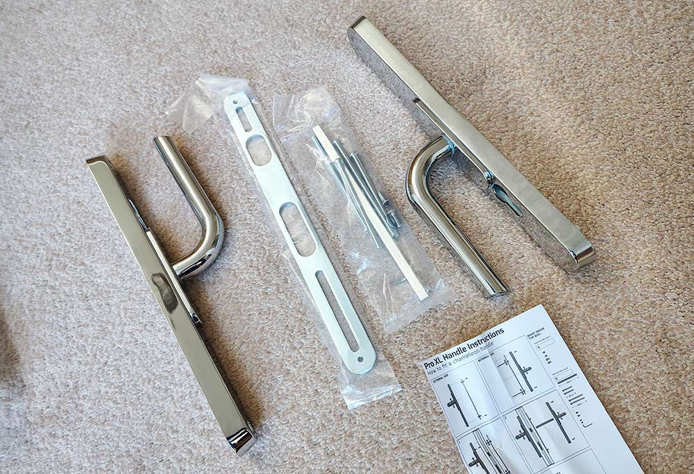 adjustable handles