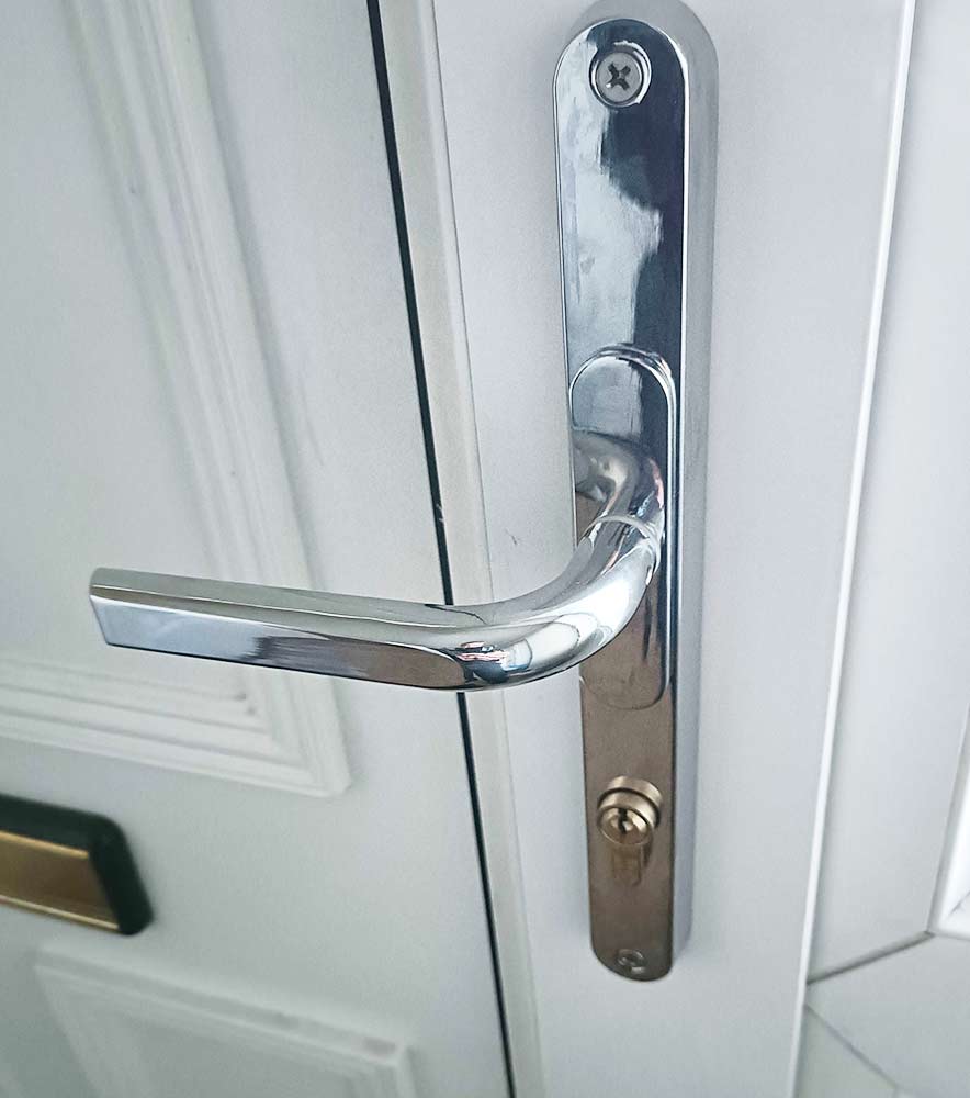 fitted Adjustable Door Handles chameleon handle