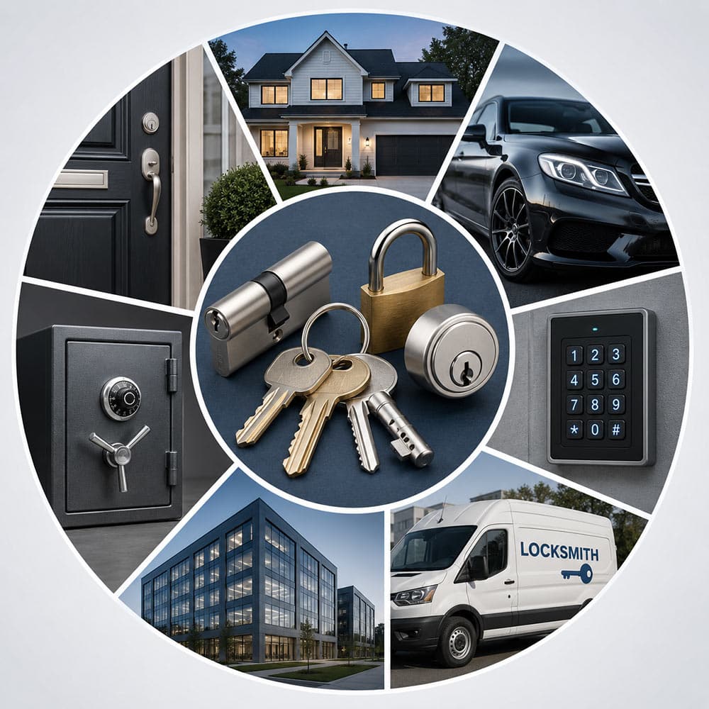 Types of locks