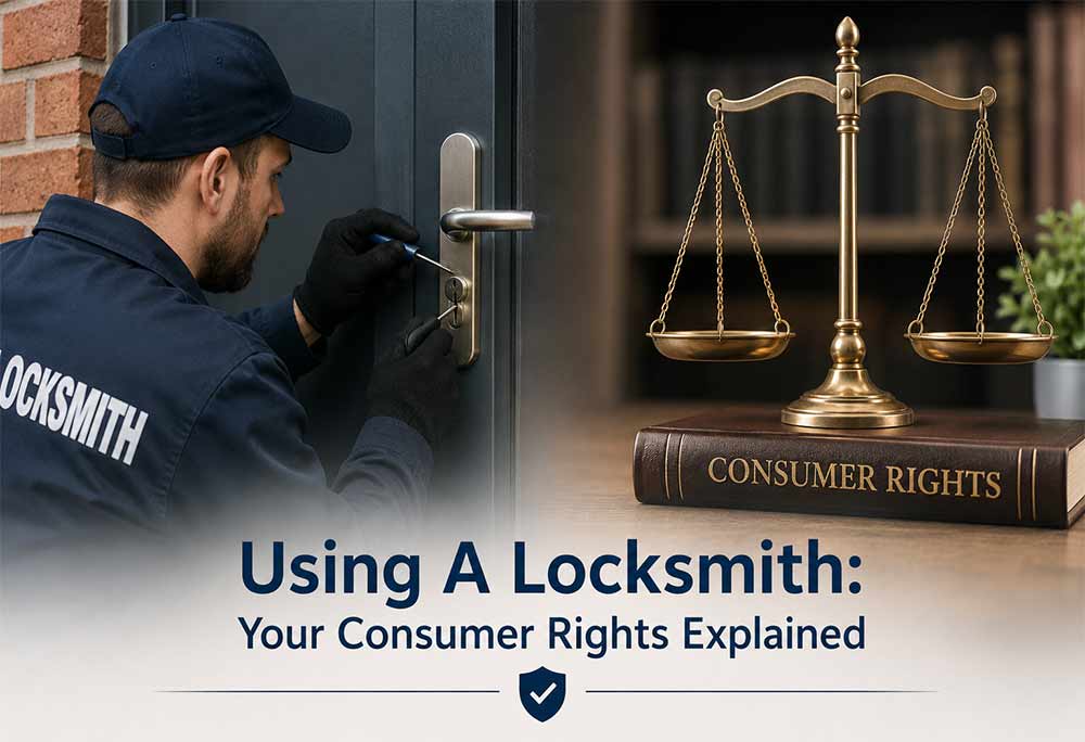 Using A Locksmith - Your Consumer Rights Explained