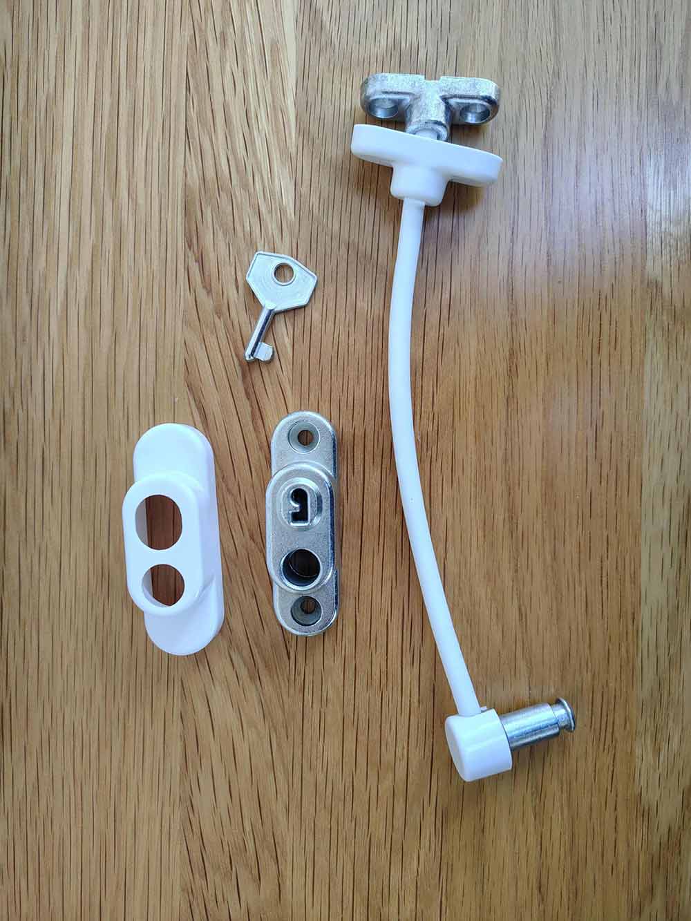 window cable restrictor detail