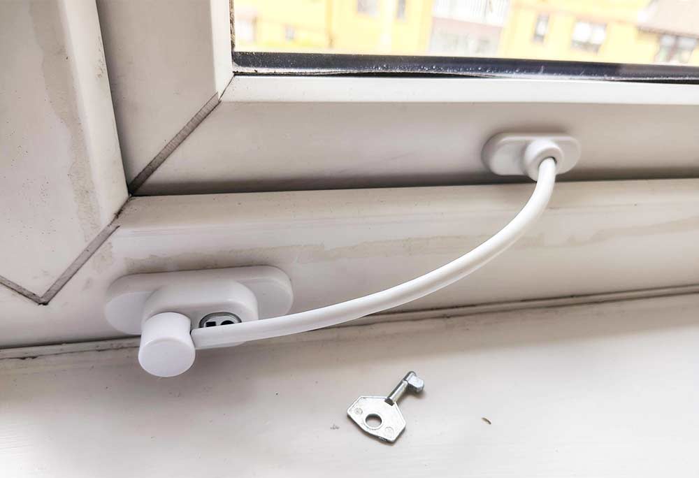 window restrictors