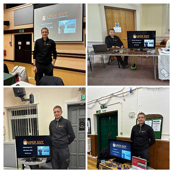 various talks attended