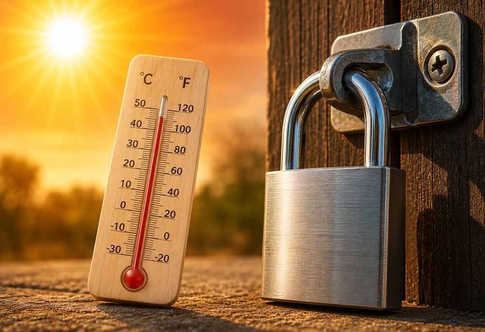 Can the Heat Affect Your Locks