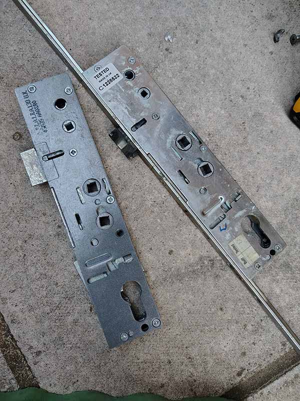 Replacing gearbox